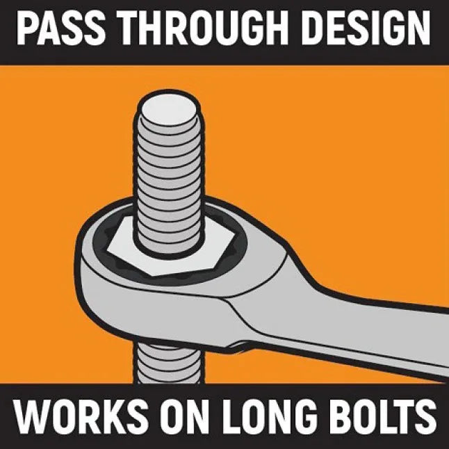 1 Pc Stubby Ratchetting combination wrenches Spanner hand tools