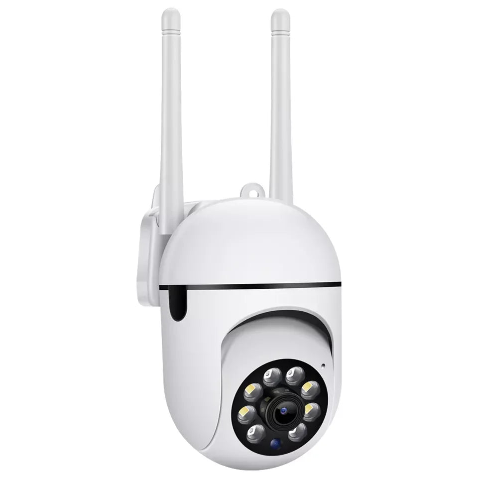 Κάμερα WiFi 1080P HD Εξαιρετική Έκδοση εσωτερικού-εξωτερικού χώρου Ασύρματη 360 Μοιρών