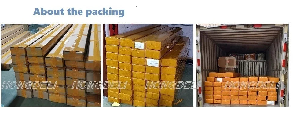 Waterproof outdoor wall light LED long wall light IP65 aluminum Garden villa porch decorative light 110V 220V outdoor  lighting