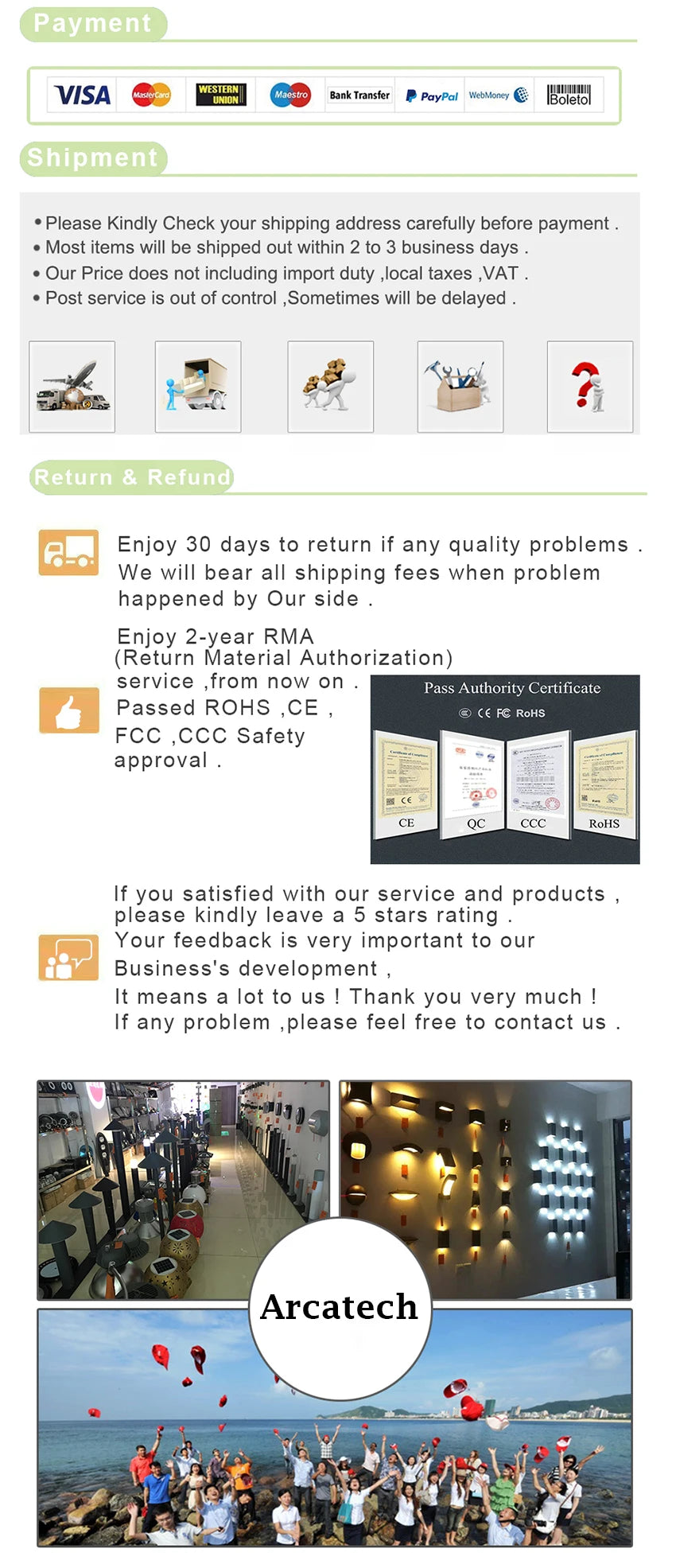 LED Wall Lamp Outdoor Waterproof Strip Wall Lights Porch Sign Lighting Courtyard Garden Decor Light Fixture Aluminum