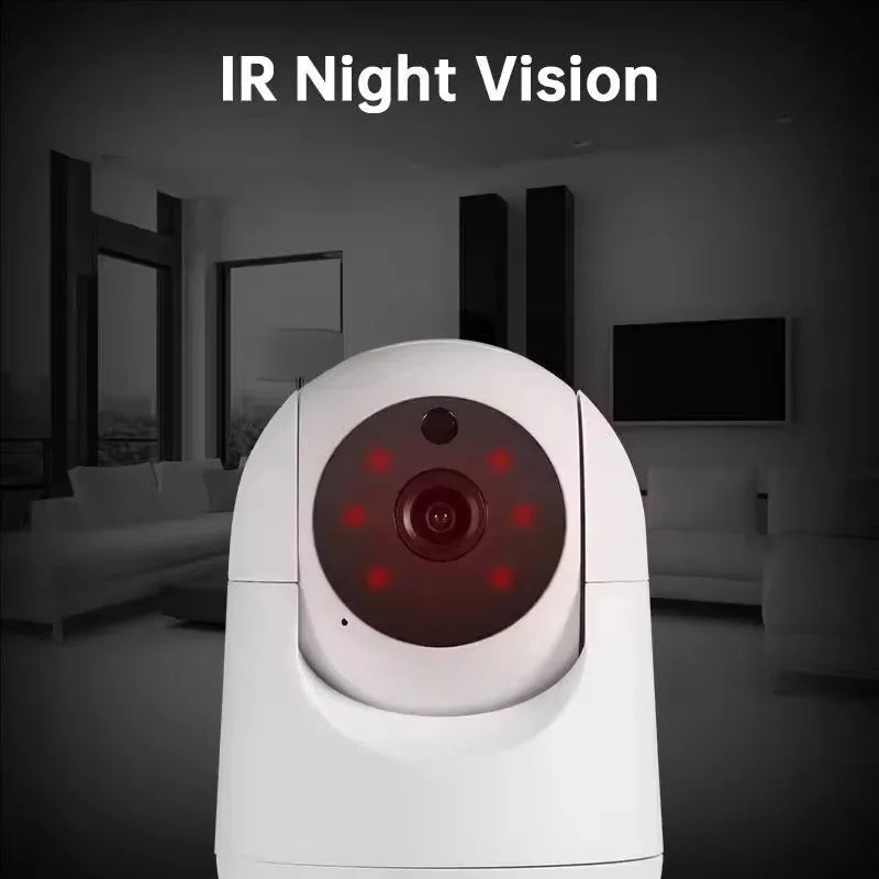 Κάμερα WiFi 5MP Έξυπνη Εσωτερική Ασύρματη IP Κάμερα Παρακολούθησης AI Ανίχνευση Αυτόματη Παρακολούθηση Μόνιτορ Μωρού Ασφαλείας