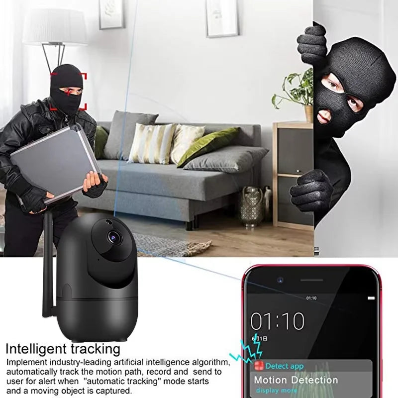 Κάμερα IP Wifi YCC365 Plus Έξυπνο Σπίτι Αυτόματη Παρακολούθηση 1620P Full Νυχτερινή Όραση Ασύρματη Κάμερα Παρακολούθησης CCTV Βίντεο Ασφαλείας Μωρού