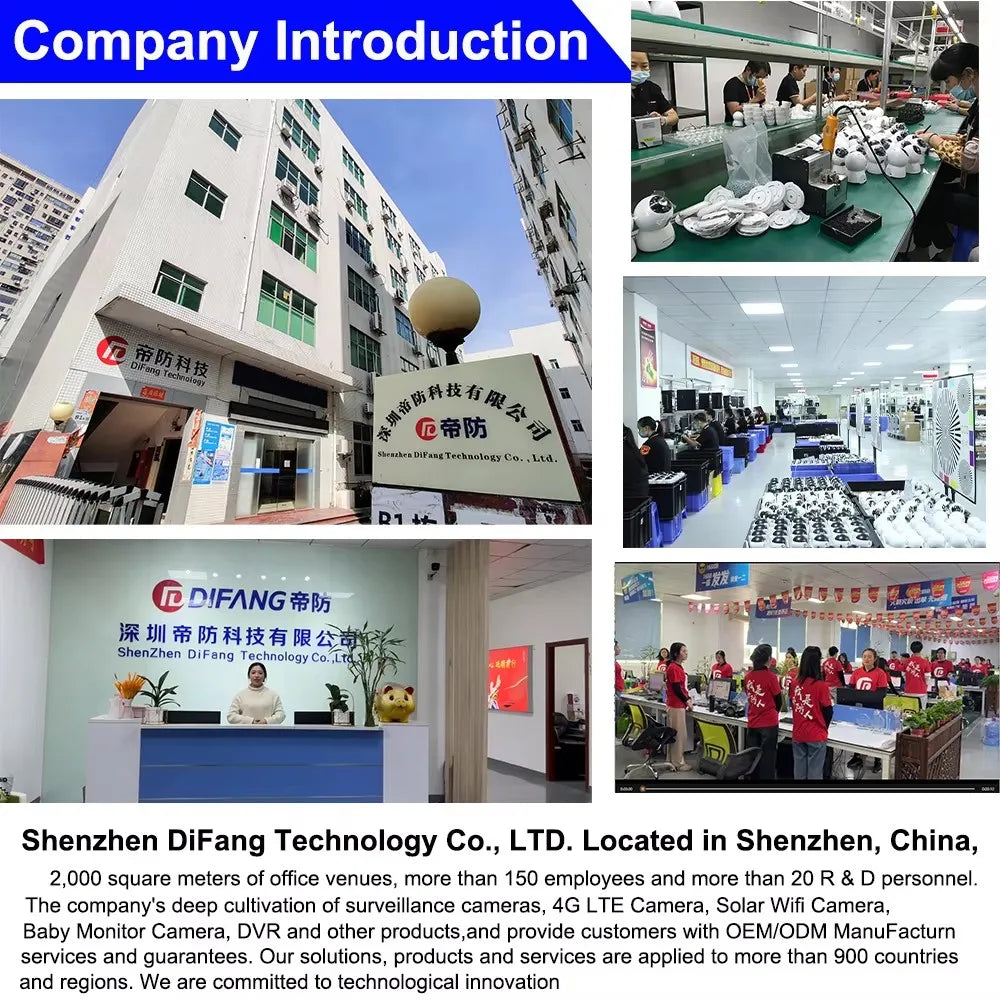 25MP Five Screen WiFi Camera Five Lens CCTV IP Cam 10K 20MP Security IP Camera Video Surveillance 720° PTZ Home Security Cam