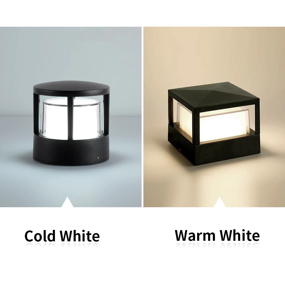 Led Outdoor Wall Light Waterproof IP66  Led Outdoor Lighting Porch Lights Balcony Garden Lights Outdoor Wall Lamp garden lights