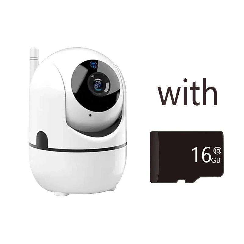 Κάμερα IP Wifi YCC365 Plus Έξυπνο Σπίτι Αυτόματη Παρακολούθηση 1620P Full Νυχτερινή Όραση Ασύρματη Κάμερα Παρακολούθησης CCTV Βίντεο Ασφαλείας Μωρού
