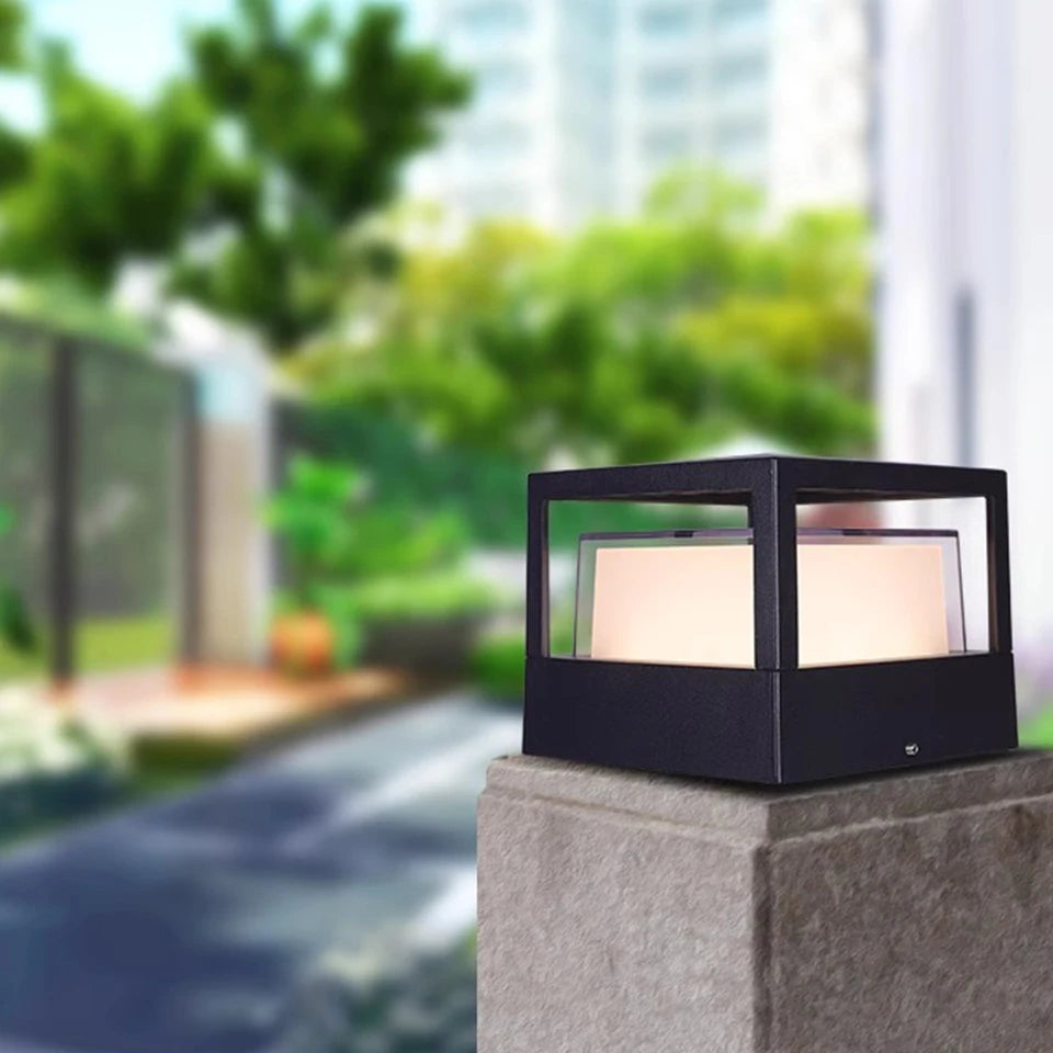 Led Outdoor Wall Light Waterproof IP66  Led Outdoor Lighting Porch Lights Balcony Garden Lights Outdoor Wall Lamp garden lights