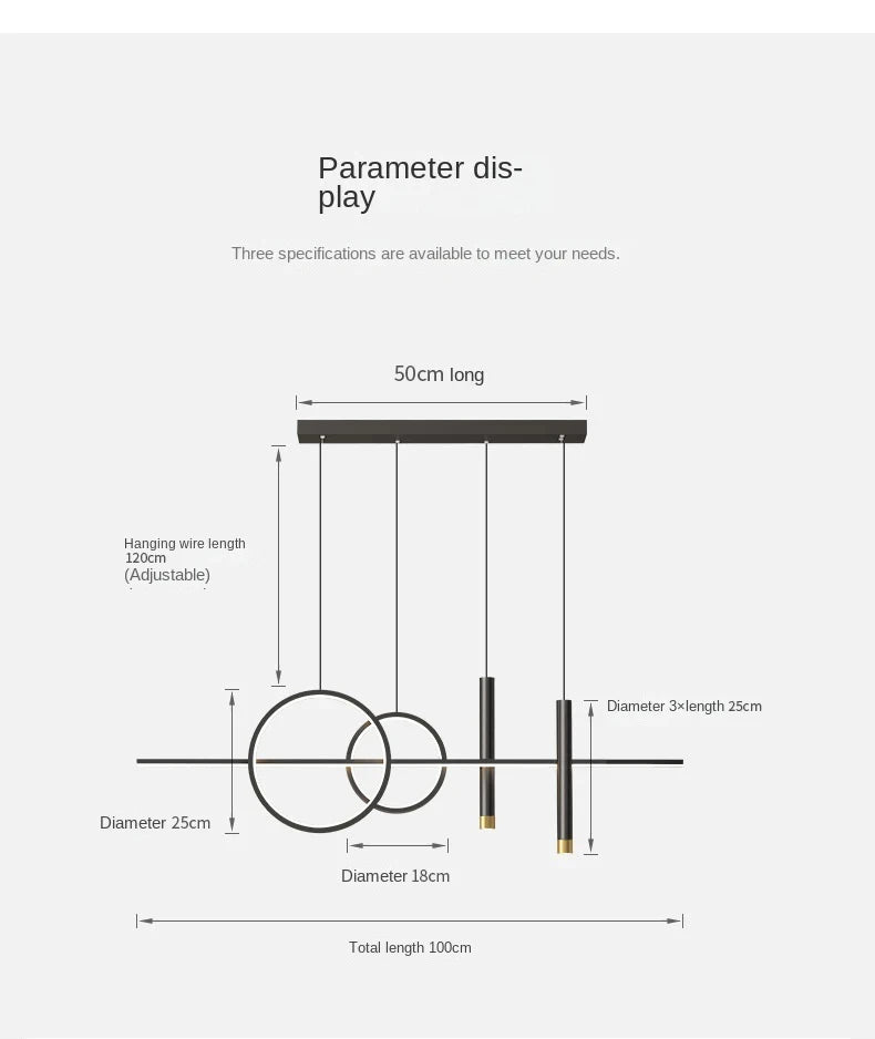 Modern Dining Room Pendant Lamp Nordic LED Ceiling Chandelier Light Luxury Minimalist Restaurant Tables Bar Counter Hanging Lamp