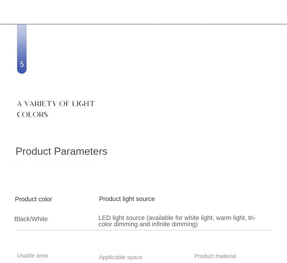 Modern Wall Lamp LED Black White Gold Background Decorative Light For Living Room Bedroom Bedside Indoor Lighting Fixture sconce