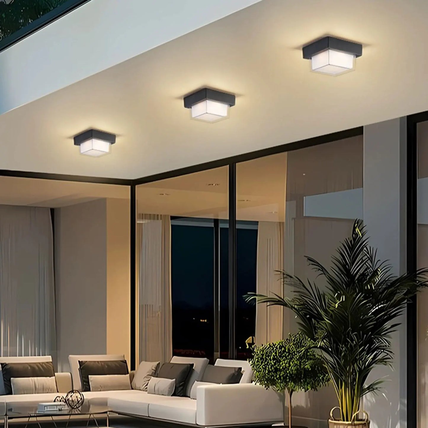 Led Outdoor Wall Light Waterproof IP66  Led Outdoor Lighting Porch Lights Balcony Garden Lights Outdoor Wall Lamp garden lights