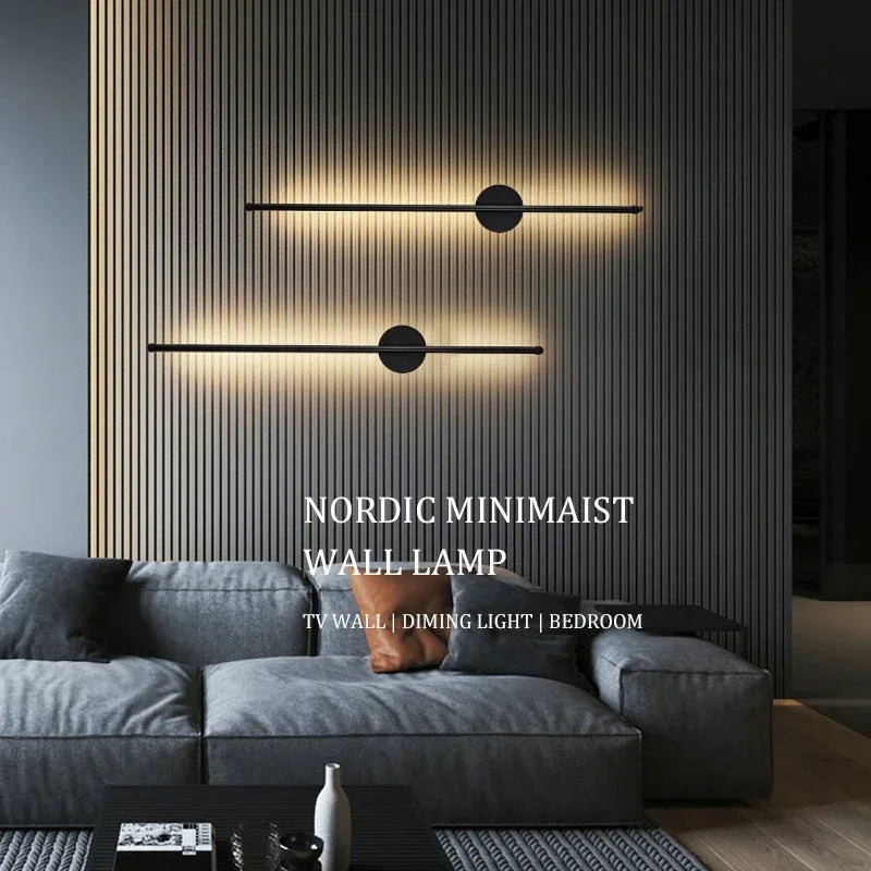 Modern Original Wall Lamp LED Room Decoration For Bedroom Living Room TV Wall Home Appliances Simple Lighting Fixtures