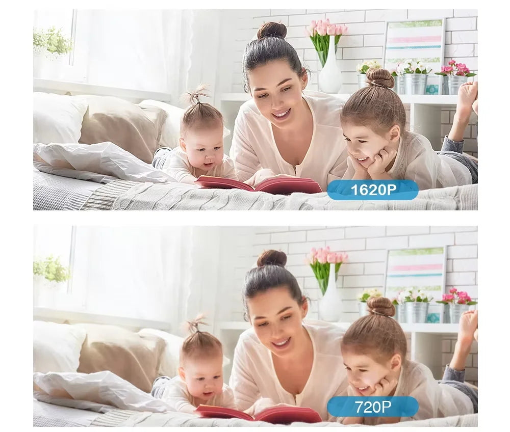 Κάμερα IP Wifi YCC365 Plus Έξυπνο Σπίτι Αυτόματη Παρακολούθηση 1620P Full Νυχτερινή Όραση Ασύρματη Κάμερα Παρακολούθησης CCTV Βίντεο Ασφαλείας Μωρού