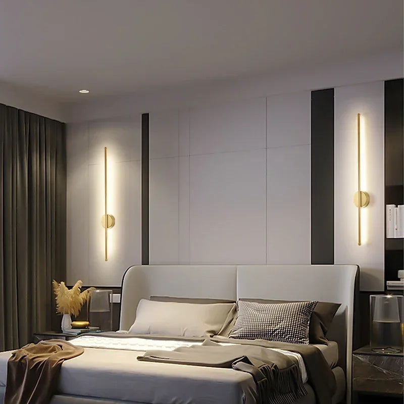 Modern Original Wall Lamp LED Room Decoration For Bedroom Living Room TV Wall Home Appliances Simple Lighting Fixtures