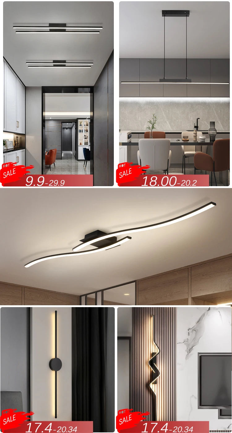 Modern Original Wall Lamp LED Room Decoration For Bedroom Living Room TV Wall Home Appliances Simple Lighting Fixtures