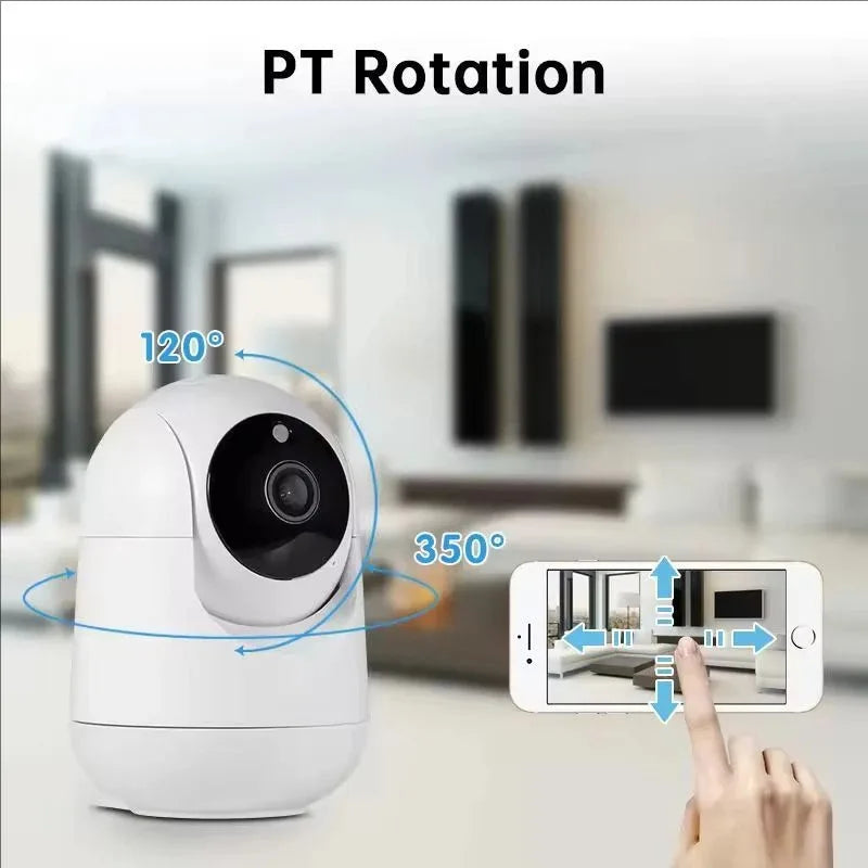 Κάμερα WiFi 5MP Έξυπνη Εσωτερική Ασύρματη IP Κάμερα Παρακολούθησης AI Ανίχνευση Αυτόματη Παρακολούθηση Μόνιτορ Μωρού Ασφαλείας