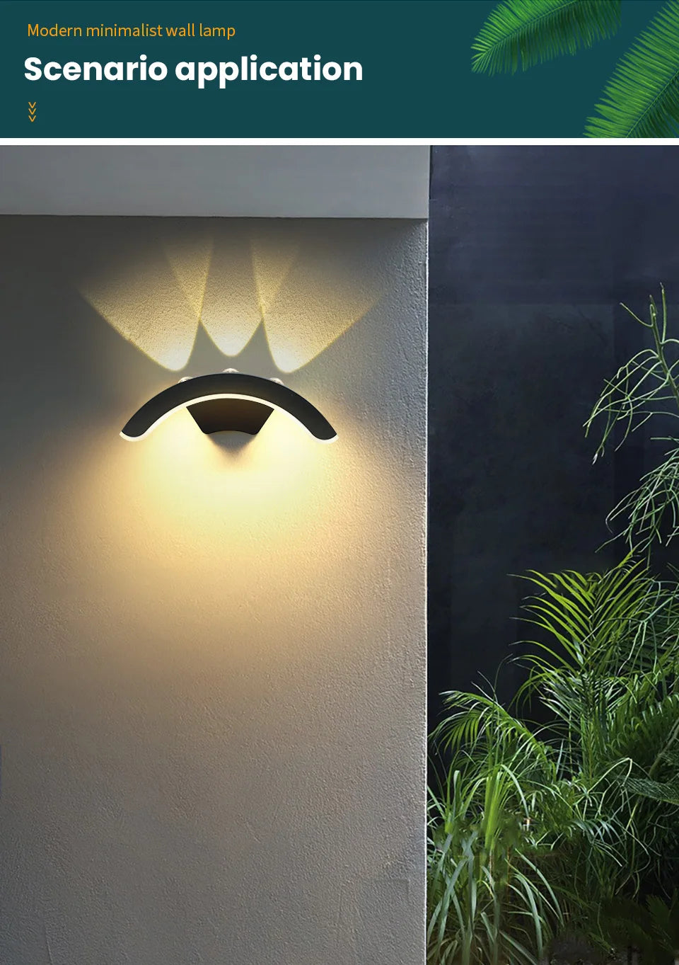 Outdoor Wall Light Waterproof IP66 Outdoor Lighting Porch Sconce Balcony Garden Outside Wall Lamp Vestibule Wall Lighting