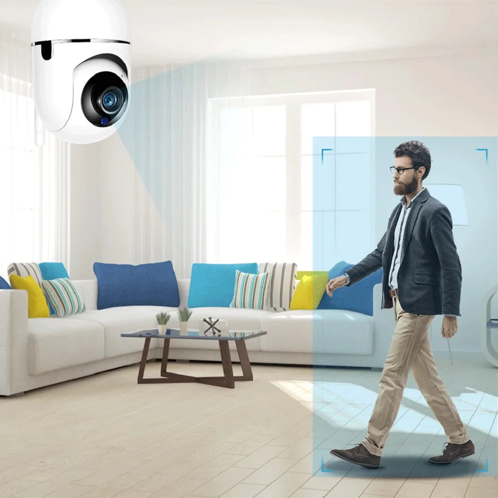 Κάμερα IP Wifi YCC365 Plus Έξυπνο Σπίτι Αυτόματη Παρακολούθηση 1620P Full Νυχτερινή Όραση Ασύρματη Κάμερα Παρακολούθησης CCTV Βίντεο Ασφαλείας Μωρού